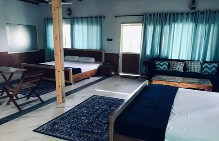 1 x Studio Apartments Family cottages 